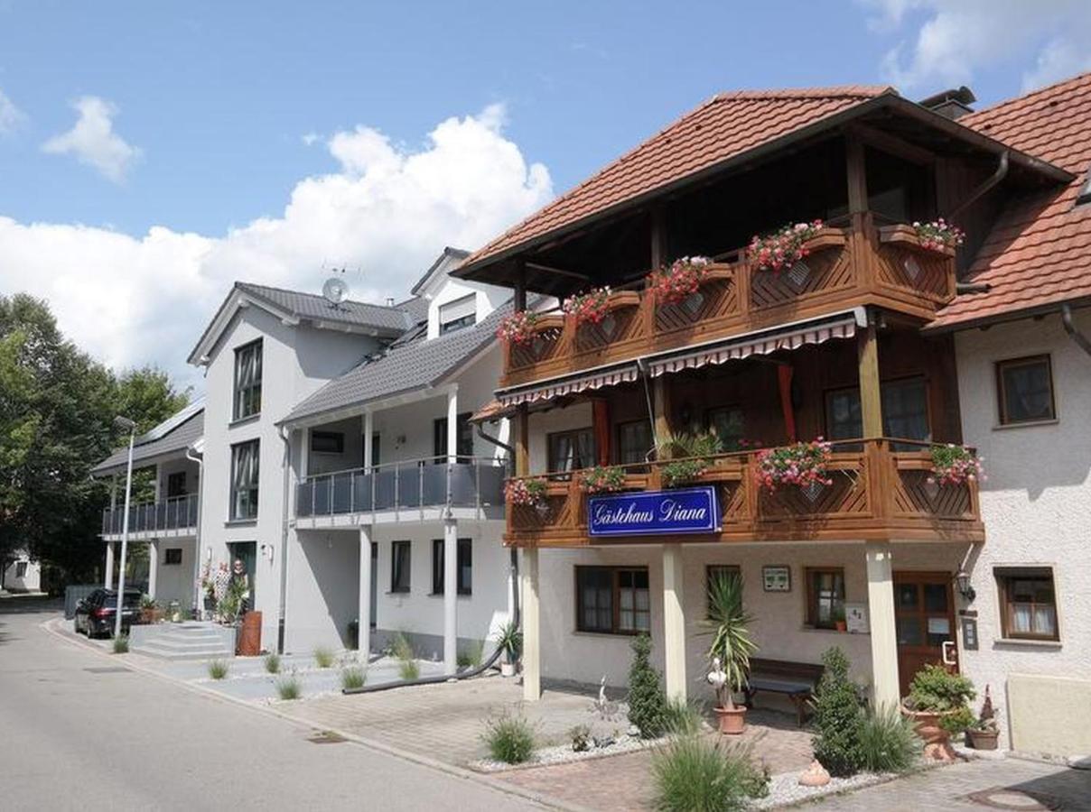 Ferienwohnungen Diana Radolfzell am Bodensee Εξωτερικό φωτογραφία